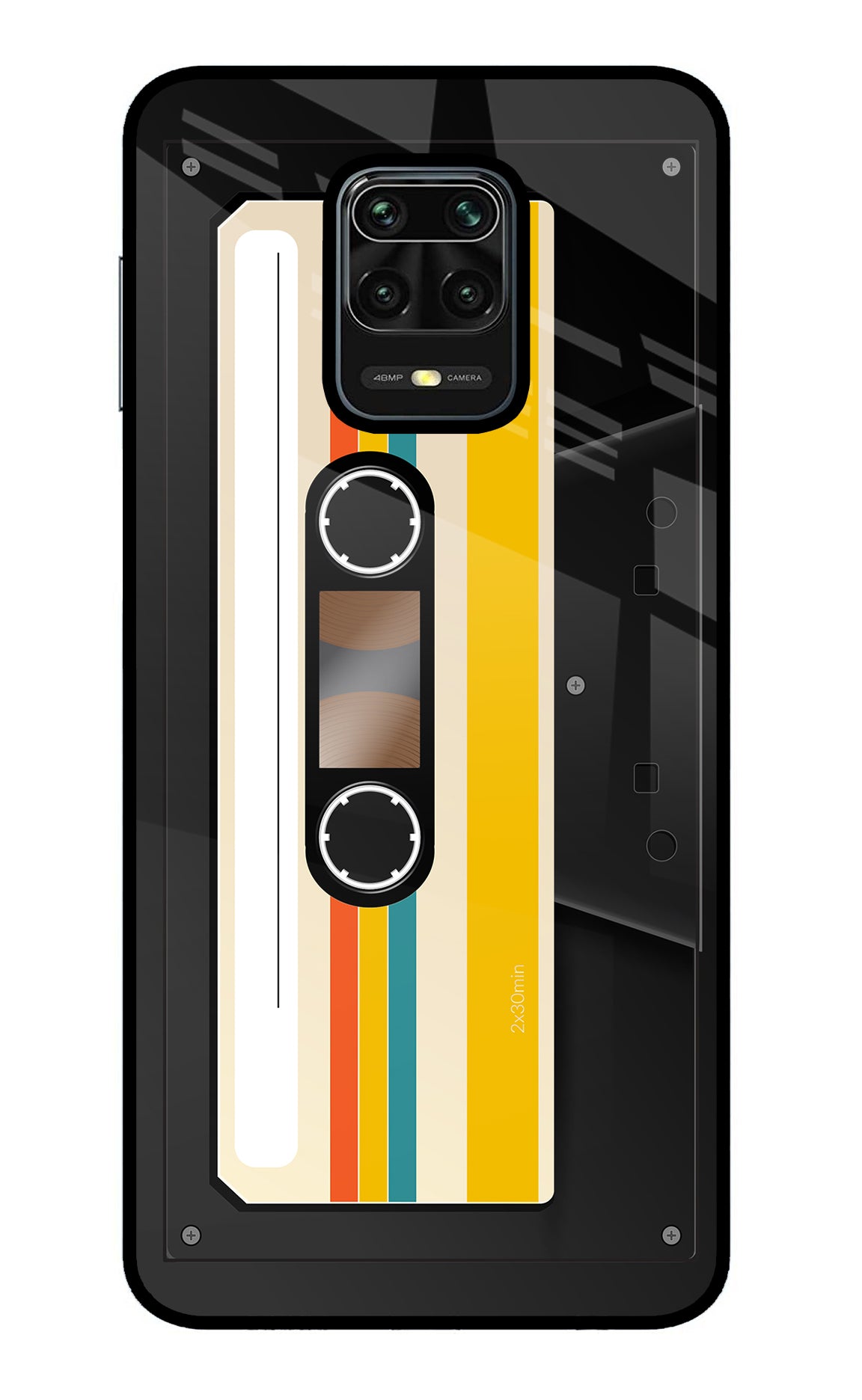 Tape Cassette Redmi Note 9 Pro/Pro Max Back Cover