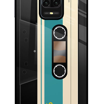 Cassette Redmi Note 9 Pro/Pro Max Glass Case