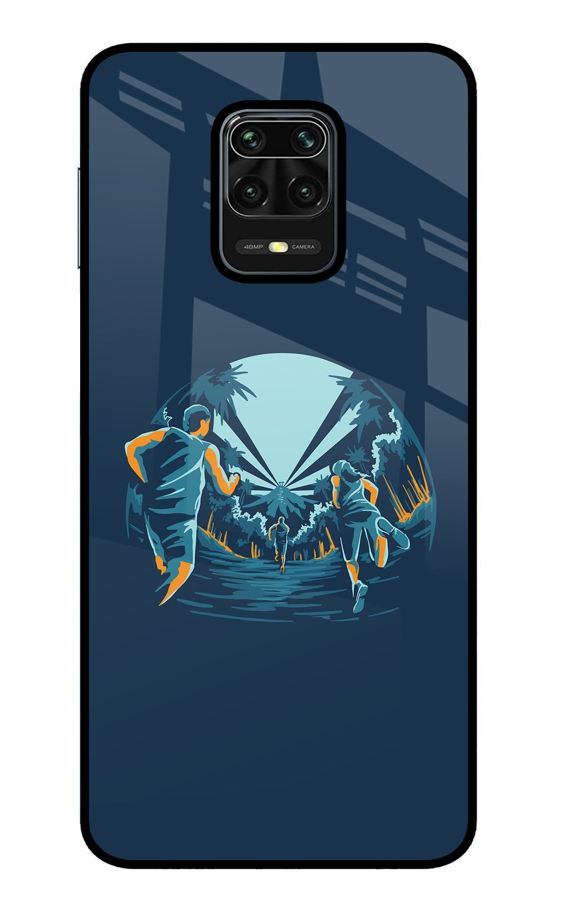 Team Run Redmi Note 9 Pro/Pro Max Back Cover