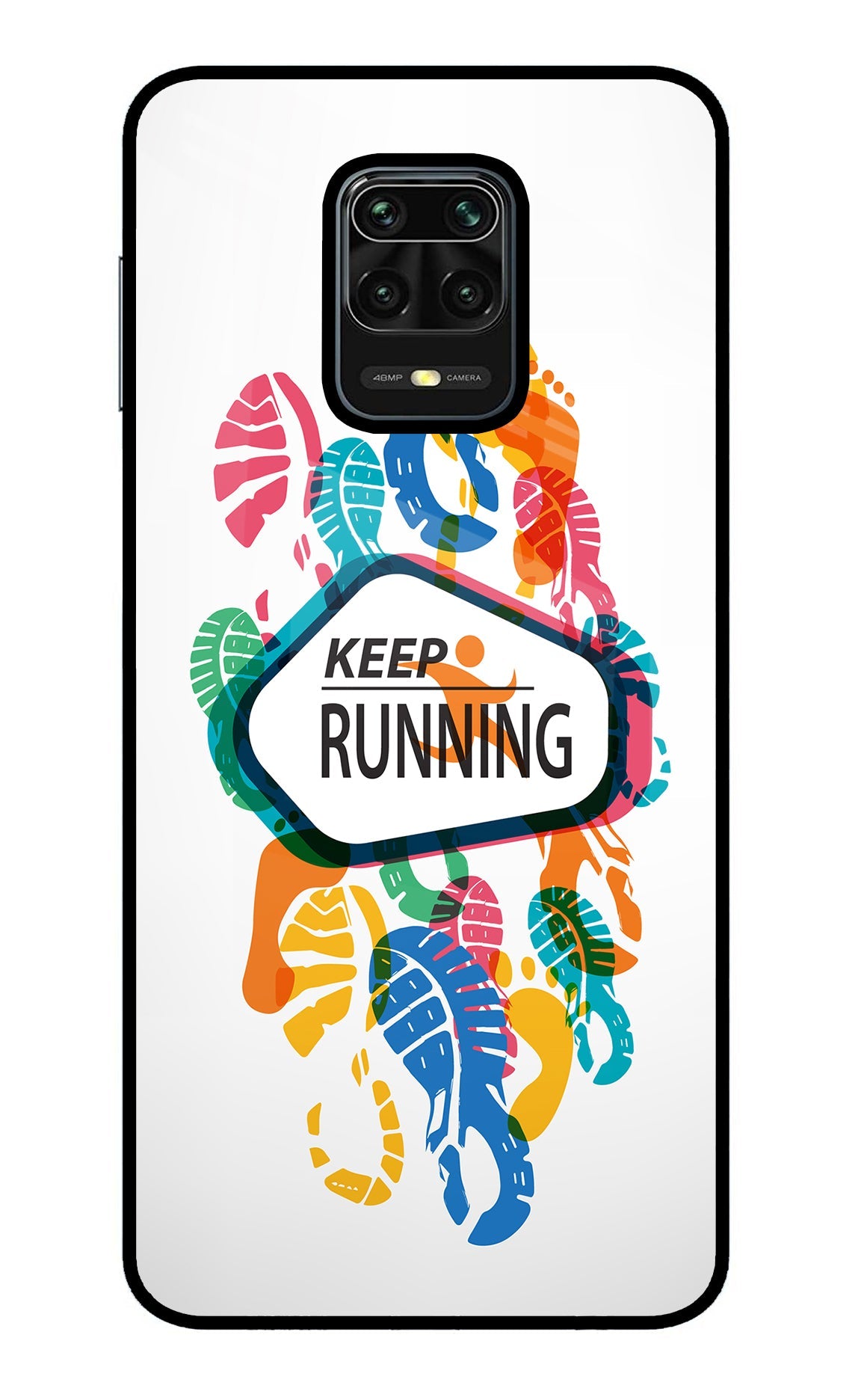 Keep Running Redmi Note 9 Pro/Pro Max Back Cover