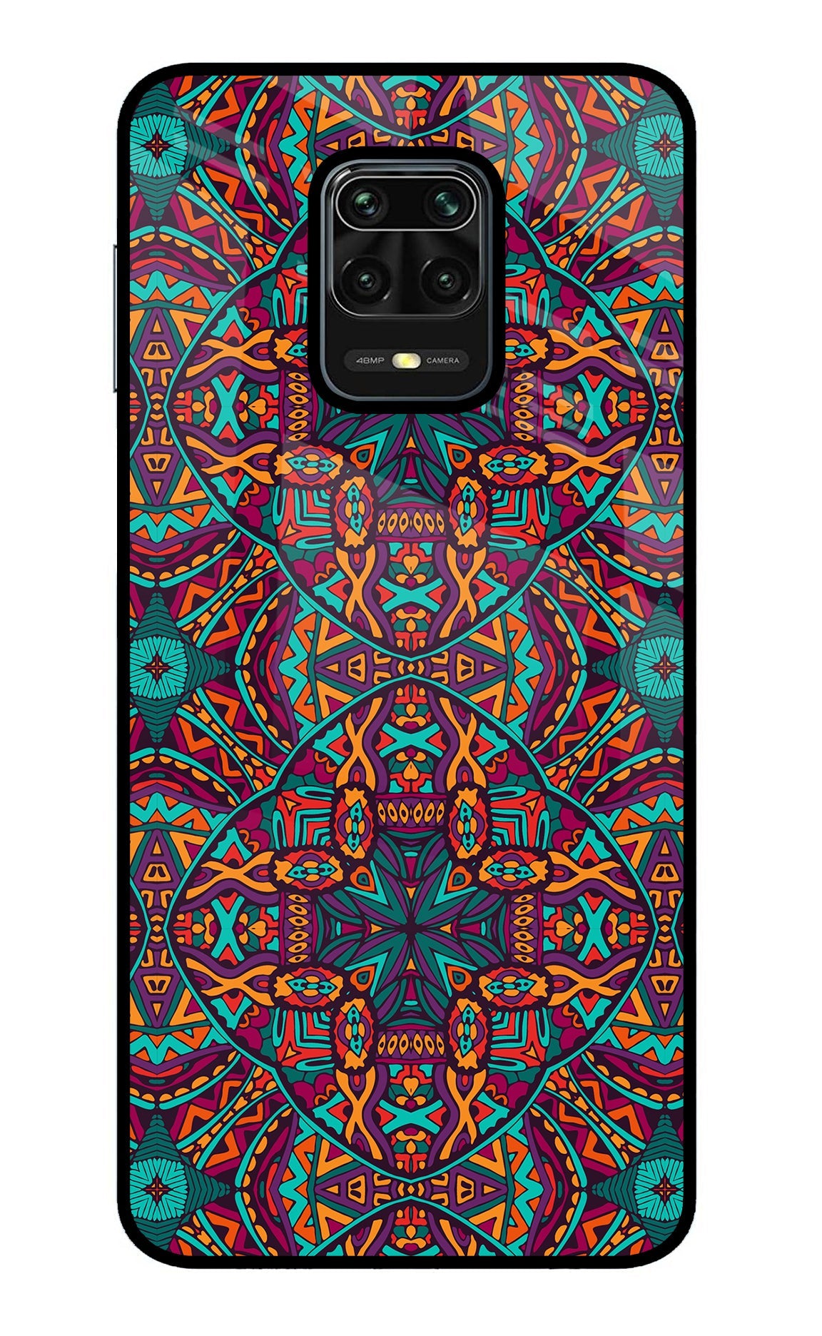 Colour Mandala Redmi Note 9 Pro/Pro Max Back Cover