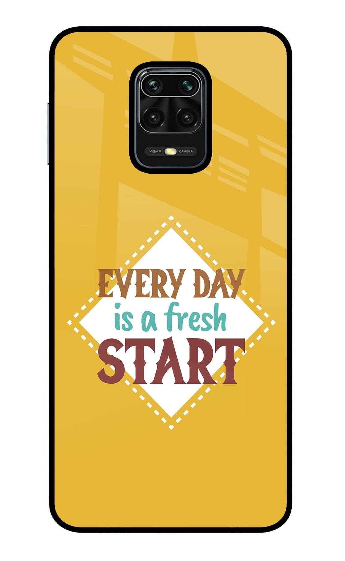 Every day is a Fresh Start Redmi Note 9 Pro/Pro Max Back Cover