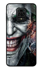 Joker Cam Redmi Note 9 Pro/Pro Max Glass Case
