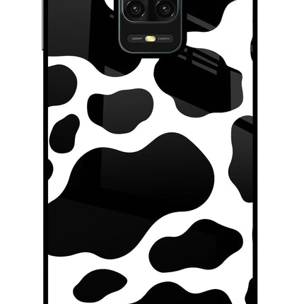 Cow Spots Redmi Note 9 Pro/Pro Max Glass Case