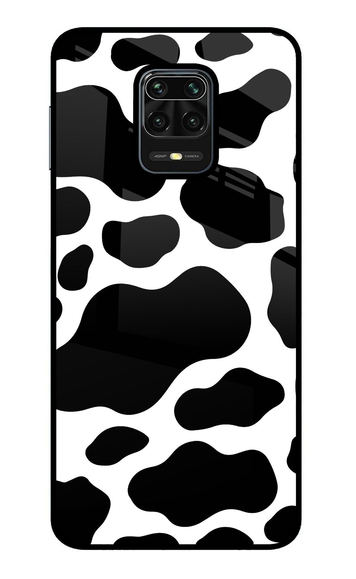 Cow Spots Redmi Note 9 Pro/Pro Max Glass Case