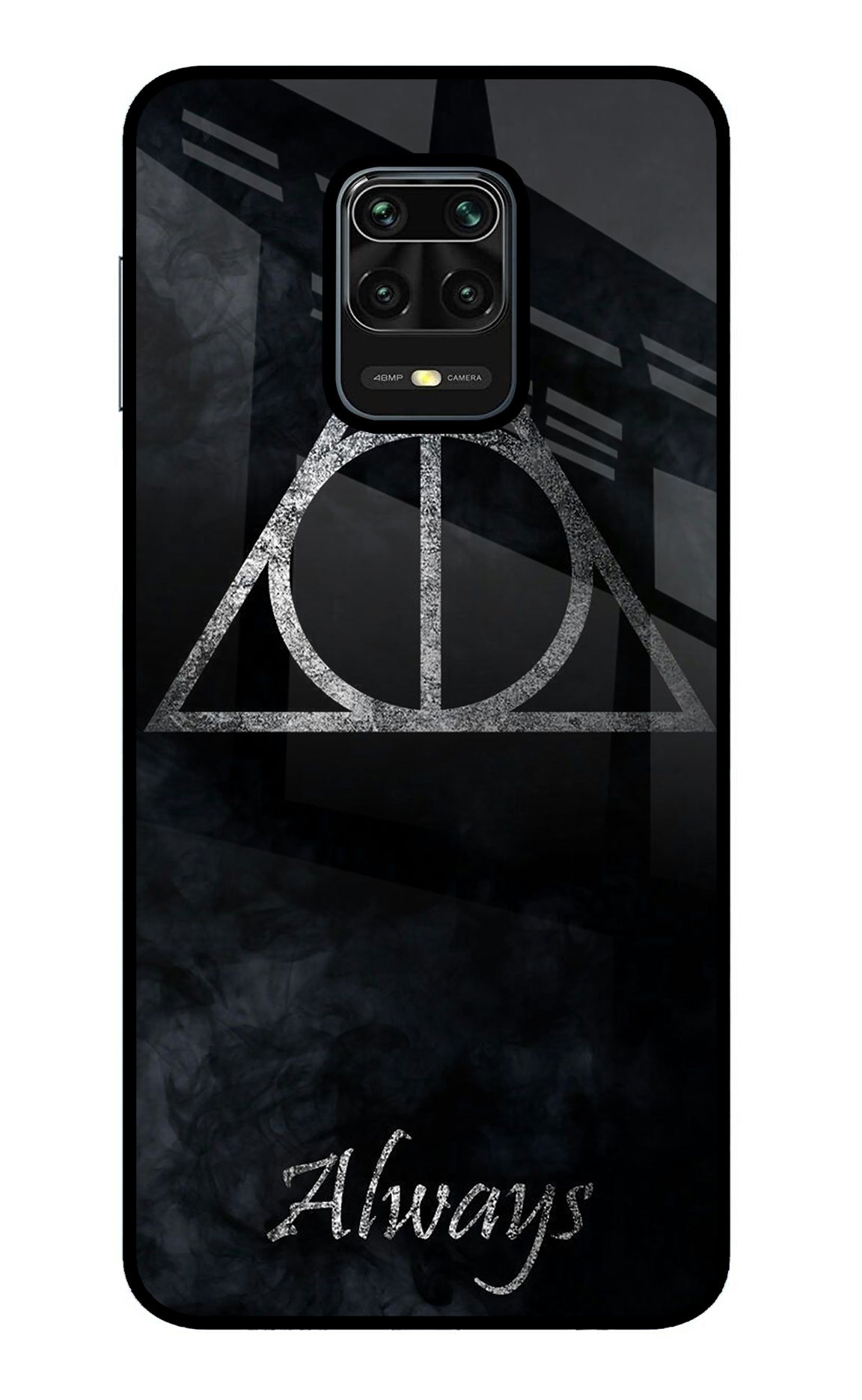 Deathly Hallows Redmi Note 9 Pro/Pro Max Glass Case