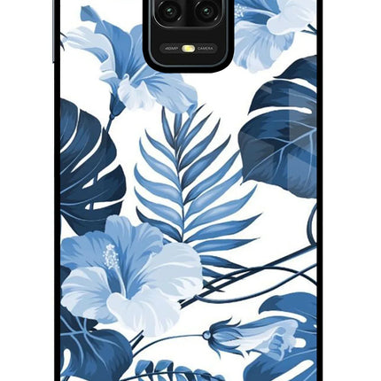 Fabric Art Redmi Note 9 Pro/Pro Max Glass Case