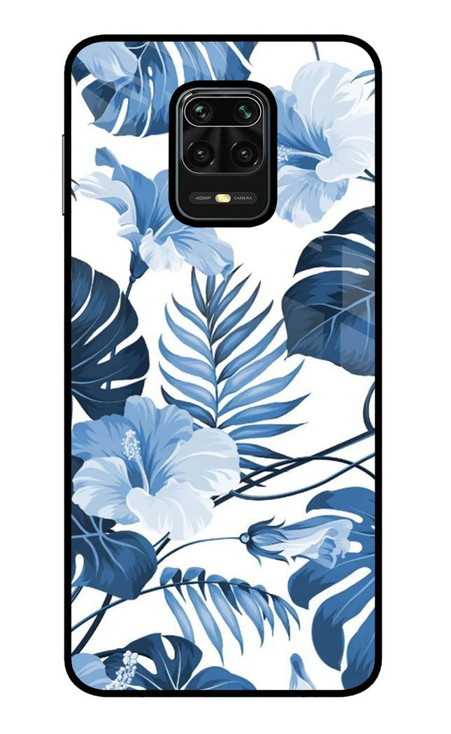 Fabric Art Redmi Note 9 Pro/Pro Max Glass Case
