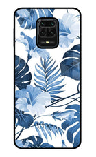 Fabric Art Redmi Note 9 Pro/Pro Max Glass Case Back Cover by Casekaro