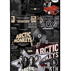 Arctic Monkeys Redmi Note 9 Pro/Pro Max Glass Case