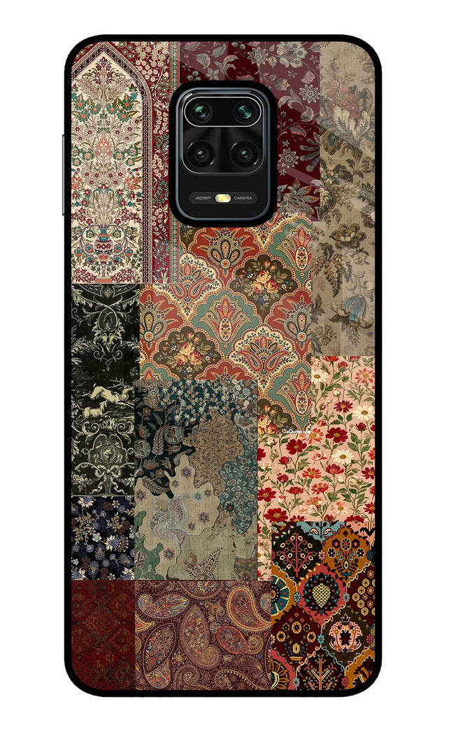 Desi Print Redmi Note 9 Pro/Pro Max Glass Case