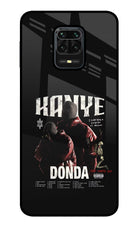Donda Kanye West Redmi Note 9 Pro/Pro Max Glass Case