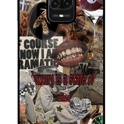 Luxury Redmi Note 9 Pro/Pro Max Glass Case