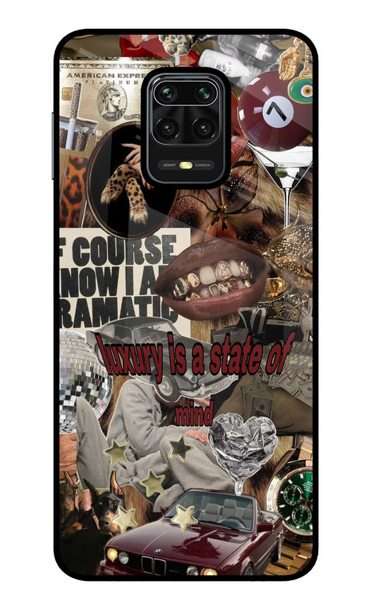 Luxury Redmi Note 9 Pro/Pro Max Glass Case