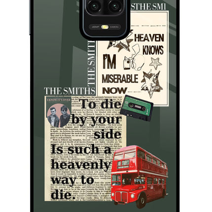 The Smiths Redmi Note 9 Pro/Pro Max Glass Case