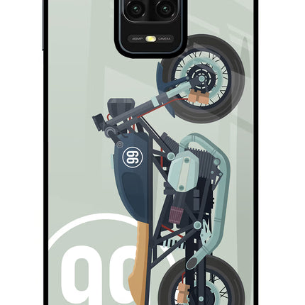Classic Cafe Racer 99 Redmi Note 9 Pro/Pro Max Glass Case