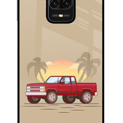 Desert Classic Drive Redmi Note 9 Pro/Pro Max Glass Case
