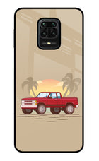 Desert Classic Drive Redmi Note 9 Pro/Pro Max Glass Case