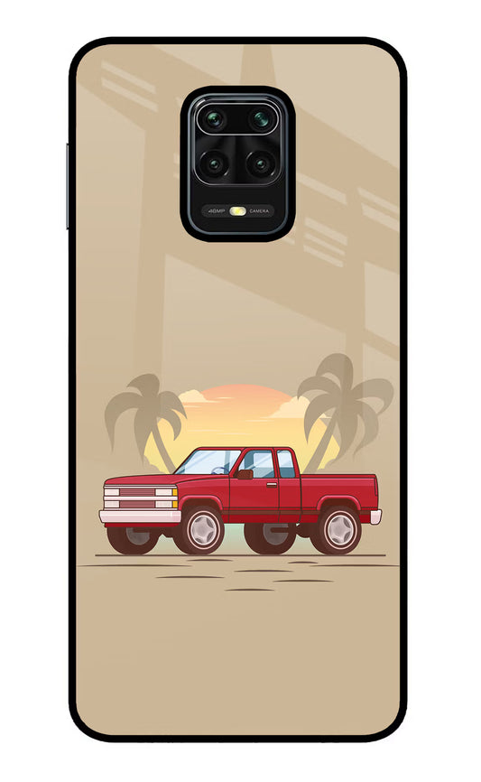Desert Classic Drive Redmi Note 9 Pro/Pro Max Glass Case