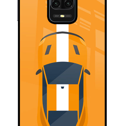 Highway Pursuit Redmi Note 9 Pro/Pro Max Glass Case