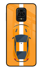 Highway Pursuit Redmi Note 9 Pro/Pro Max Glass Case