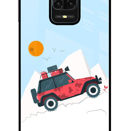 Mountain Trail Beast Redmi Note 9 Pro/Pro Max Glass Case