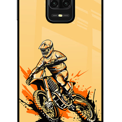 Off-Road Fury Redmi Note 9 Pro/Pro Max Glass Case
