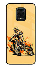 Off-Road Fury Redmi Note 9 Pro/Pro Max Glass Case