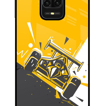 Track King Redmi Note 9 Pro/Pro Max Glass Case