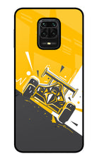 Track King Redmi Note 9 Pro/Pro Max Glass Case
