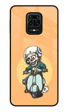 Undead Biker Redmi Note 9 Pro/Pro Max Glass Case