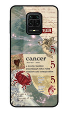 Cancer Zodiac Redmi Note 9 Pro/Pro Max Glass Case