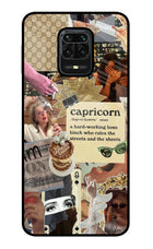 Capricorn Zodiac Redmi Note 9 Pro/Pro Max Glass Case