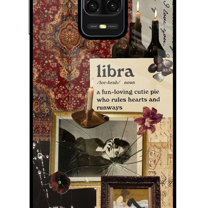 Libra Zodiac Redmi Note 9 Pro/Pro Max Glass Case