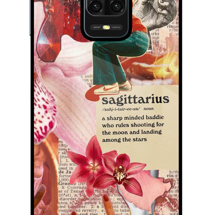 Sagittarius Zodiac Redmi Note 9 Pro/Pro Max Glass Case