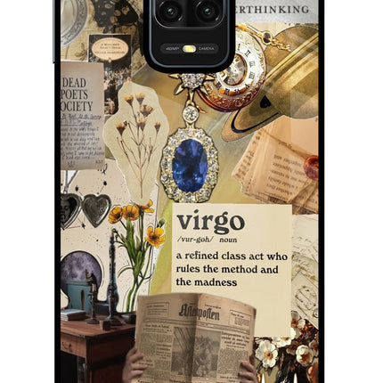 Virgo Zodiac Redmi Note 9 Pro/Pro Max Glass Case