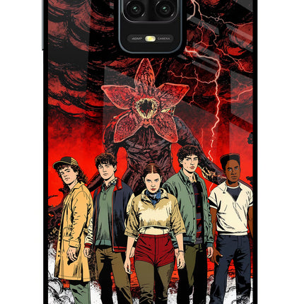 Ordinary Things Characters Redmi Note 9 Pro/Pro Max Glass Case