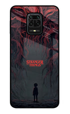 Ordinary Things Dark Side Redmi Note 9 Pro/Pro Max Glass Case