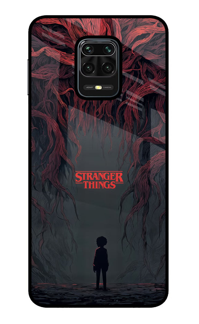 Ordinary Things Dark Side Redmi Note 9 Pro/Pro Max Glass Case