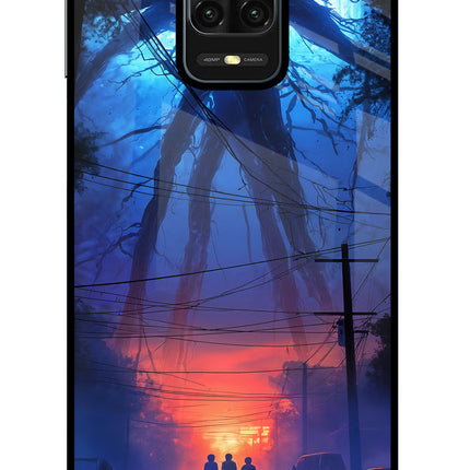 Ordinary Things Shadow Redmi Note 9 Pro/Pro Max Glass Case