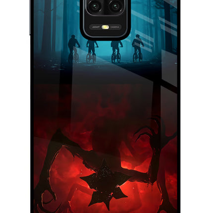 Ordinary Things Downside Up Redmi Note 9 Pro/Pro Max Glass Case