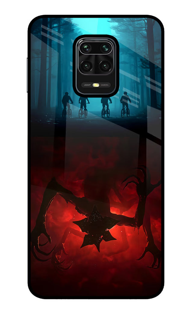 Ordinary Things Downside Up Redmi Note 9 Pro/Pro Max Glass Case