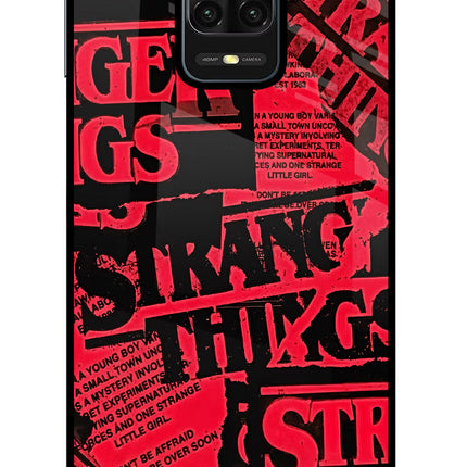 Ordinary Things Redmi Note 9 Pro/Pro Max Glass Case
