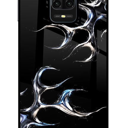 Chrome Tribal Redmi Note 9 Pro/Pro Max Glass Case