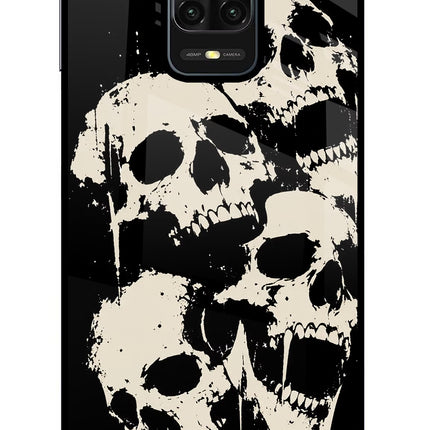 Dead Stack Redmi Note 9 Pro/Pro Max Glass Case