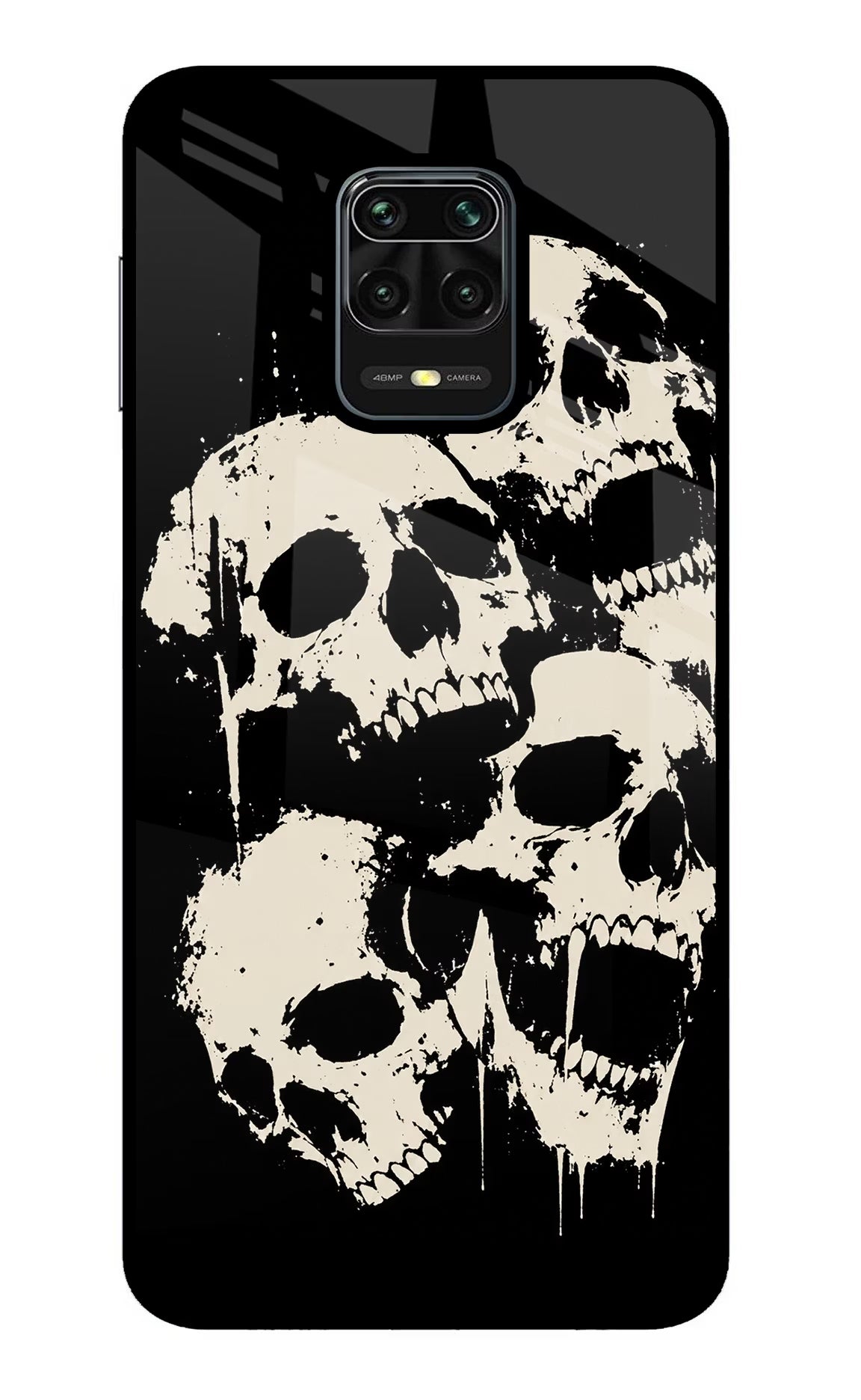 Dead Stack Redmi Note 9 Pro/Pro Max Glass Case
