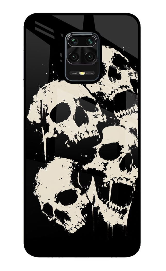 Dead Stack Redmi Note 9 Pro/Pro Max Glass Case