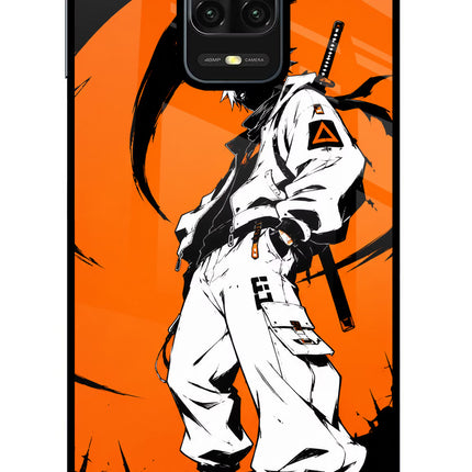 Street Samurai  Redmi Note 9 Pro/Pro Max Glass Case