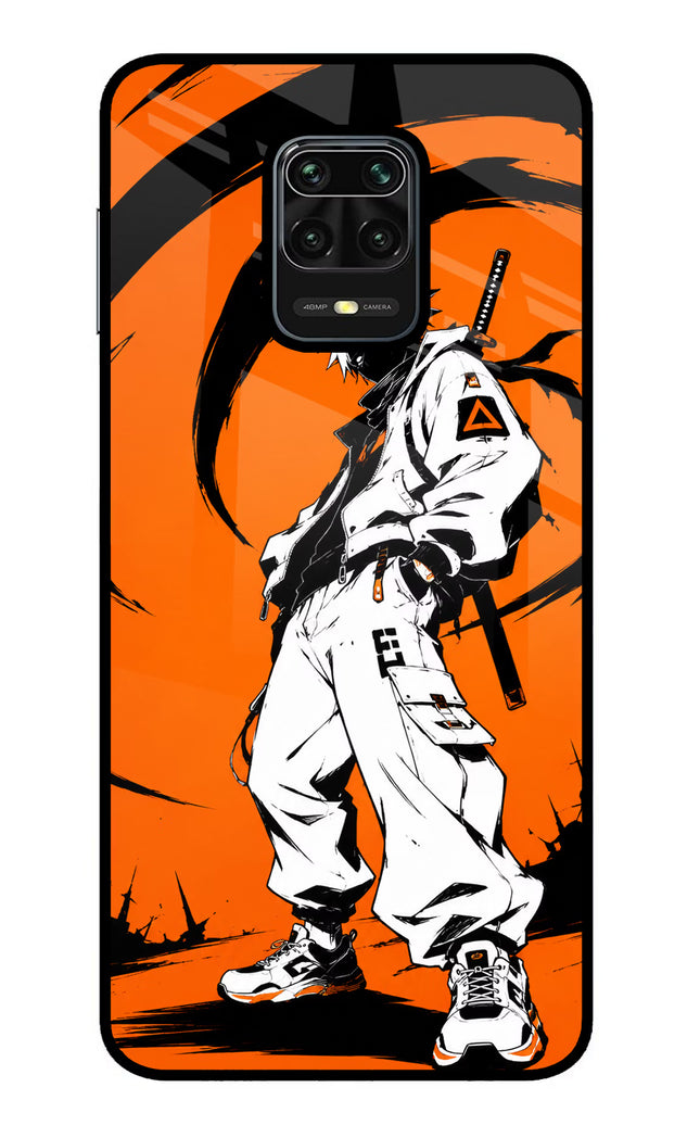 Street Samurai  Redmi Note 9 Pro/Pro Max Glass Case