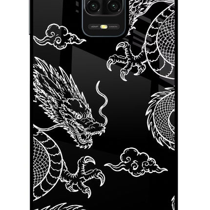 Twin Dragons Redmi Note 9 Pro/Pro Max Glass Case